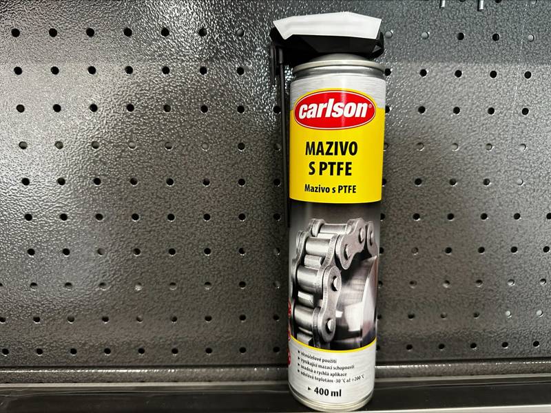 Carlson Professional Mazivo s PTFE